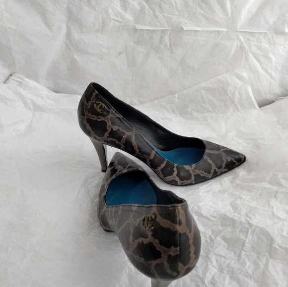Just Cavalli Pumps Size 37.5 - Picture 11 of 16